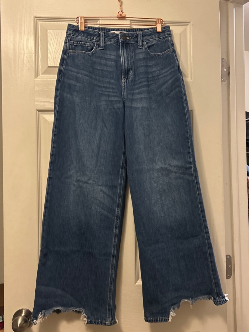 Baggy Wide-leg Jeans